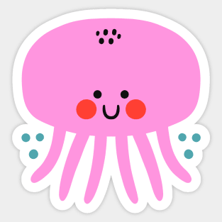 Jellyfish Sticker